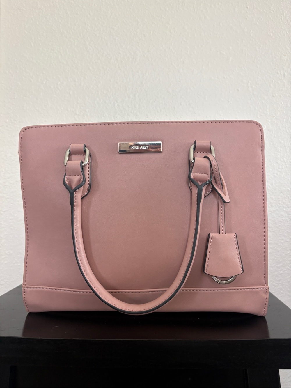 Nine West Pink Tote